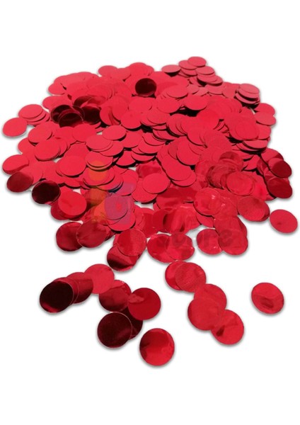 Balon İçi Pul Kırmızı Renk 5 Gr