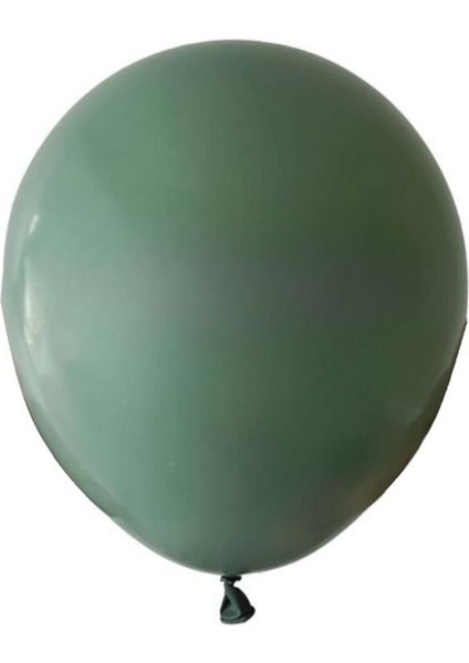 12 inç Adaçayı renk 10 lu Retro Dekorasyon Balonu