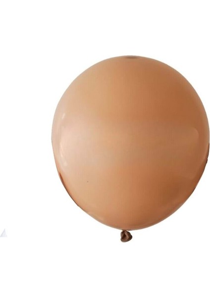 12 inç Çöl Kumu renk 10 lu Retro Dekorasyon Balonu