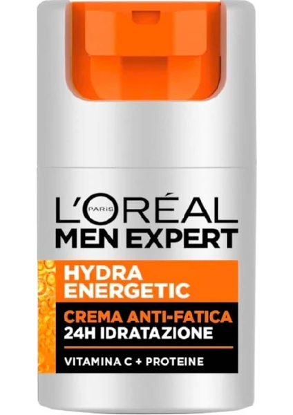 L'Oréal Paris  Men Expert Hydra Energetic Yorgunluk Karşıtı Krem 50 ml