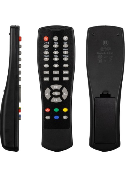 Weko Kr Nextstar YE-5200 Seoul Zapper Sd Uydu Kumanda Uzaktan Kumanda