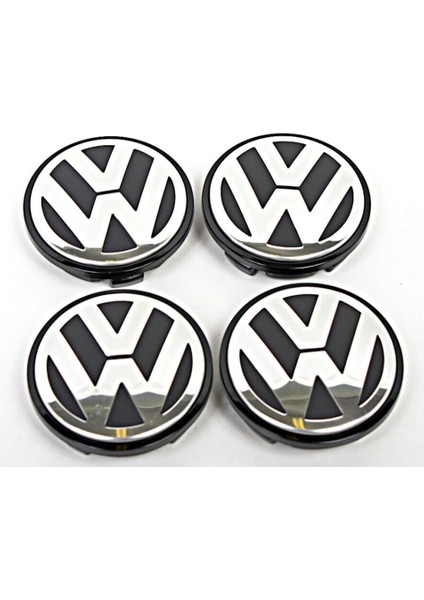 Volkswagen Passat B6 Tekerlek Jant Göbek Arması Logosu