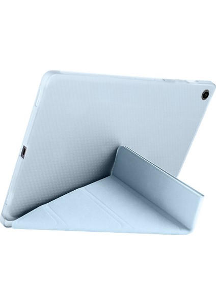 Samsung Tab S6 Lite P610 10.4 Inç Katlanabilir Kalemlikli Standlı Akıllı Kılıf