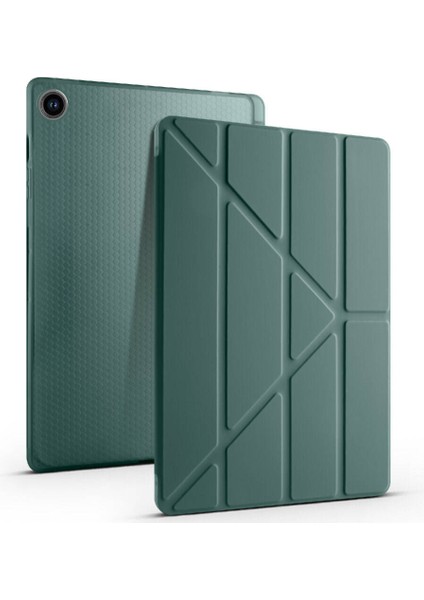 Samsung Tab S6 Lite P610 10.4 Inç Katlanabilir Kalemlikli Standlı Akıllı Kılıf