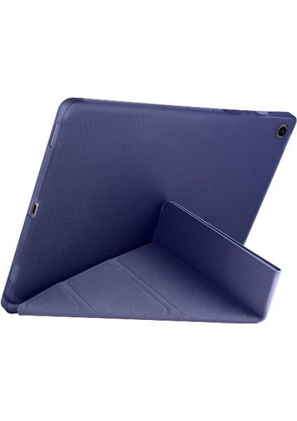 Samsung Tab S6 Lite P610 10.4 Inç Katlanabilir Kalemlikli Standlı Akıllı Kılıf