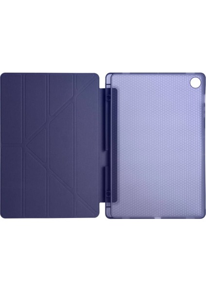 Samsung Tab S6 Lite P610 10.4 Inç Katlanabilir Kalemlikli Standlı Akıllı Kılıf