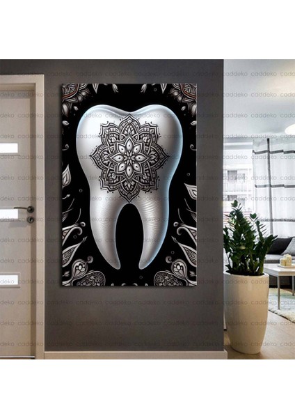 Ağız ve Diş Polikliniği, Dişçi Tabloları Dekoratif Diş, Dekoratif Dişçi, Dişçi Dekorasyonu DSC366