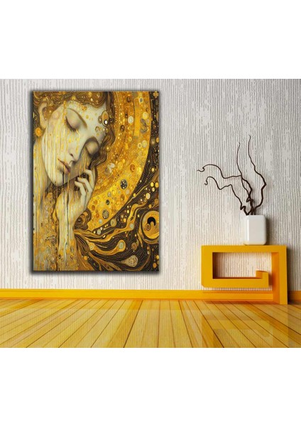Guistav Klimt Freya'nın Gözyaşları Yeni ve Modern Yorum DKMR273