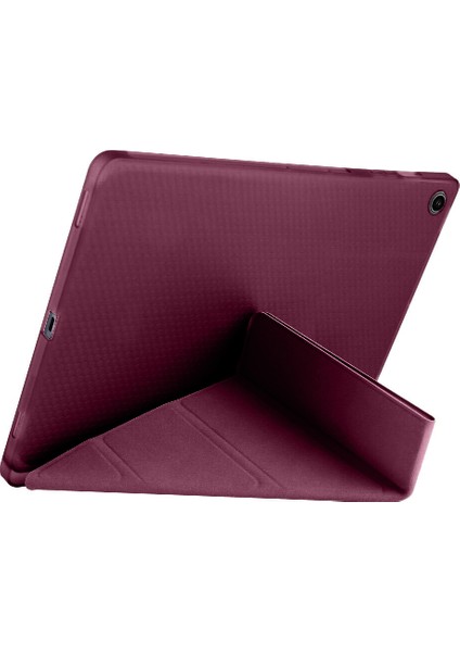 Samsung Tab S6 Lite P610 10.4 Inç Katlanabilir Kalemlikli Standlı Akıllı Kılıf fiyatları