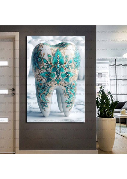 Ağız ve Diş Polikliniği, Dişçi Tabloları Dekoratif Diş, Dekoratif Dişçi, Dişçi Dekorasyonu DSC385