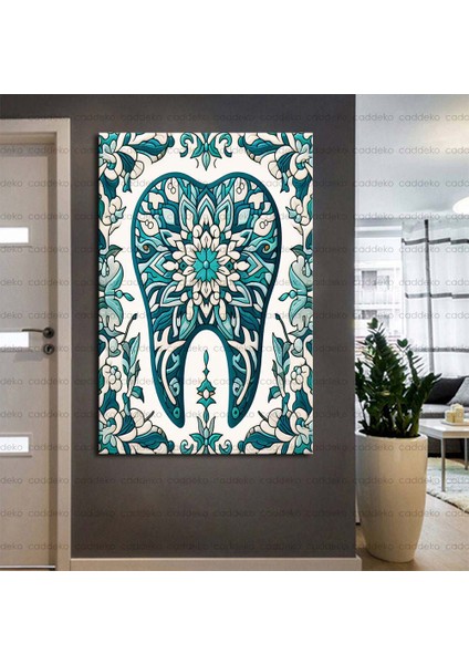 Ağız ve Diş Polikliniği, Dişçi Tabloları Dekoratif Diş, Dekoratif Dişçi, Dişçi Dekorasyonu DSC397