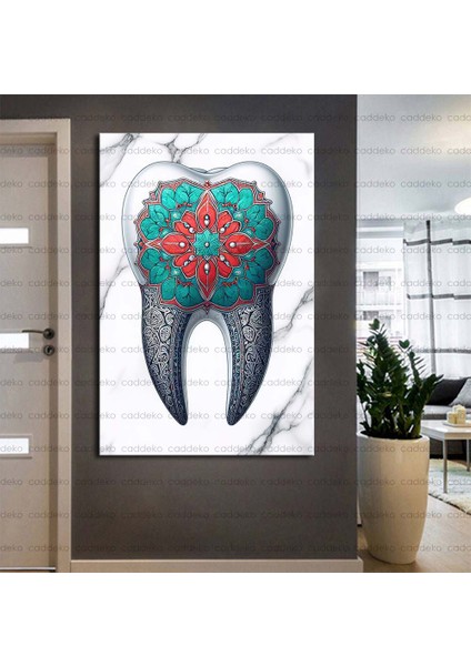 Ağız ve Diş Polikliniği, Dişçi Tabloları Dekoratif Diş, Dekoratif Dişçi, Dişçi Dekorasyonu DSC425