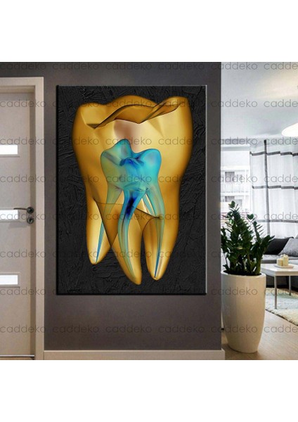 Ağız ve Diş Sağlığı Polikliniği Tabloları Dekoratif Diş, Dekoratif Dişçi, Dişçi Dekorasyonu DSC-132