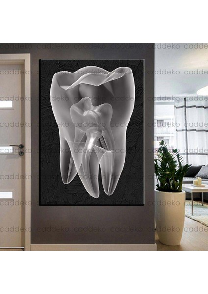 Ağız ve Diş Sağlığı Polikliniği Tabloları Dekoratif Diş, Dekoratif Dişçi, Dişçi Dekorasyonu DSC-137