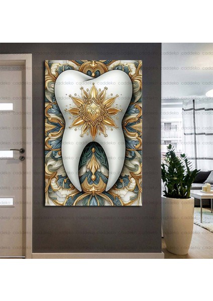 Ağız ve Diş Polikliniği, Dişçi Tabloları Dekoratif Diş, Dekoratif Dişçi, Dişçi Dekorasyonu DSC429