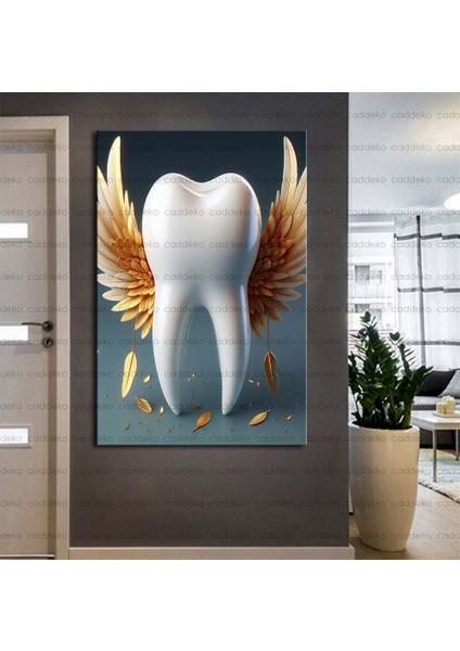 Ağız ve Diş Polikliniği, Dişçi Tabloları Dekoratif Diş, Dekoratif Dişçi, Dişçi Dekorasyonu DSC391