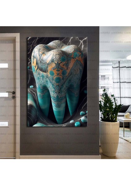 Ağız ve Diş Polikliniği, Dişçi Tabloları Dekoratif Diş, Dekoratif Dişçi, Dişçi Dekorasyonu DSC437