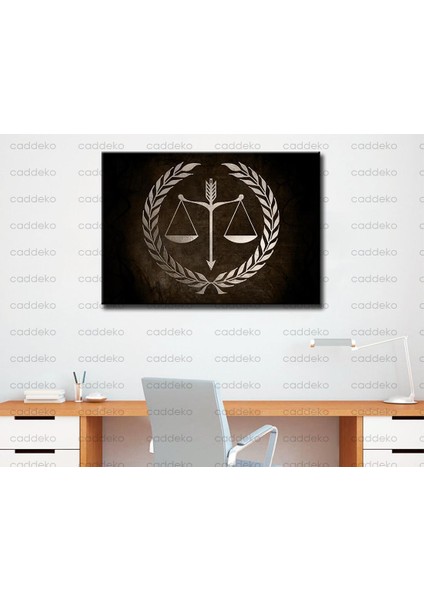 Avukatlık Bürosu Tabloları Hukuk Bürosu Iç Dekorasyon Kns-65