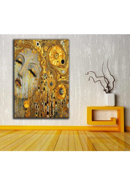 Guistav Klimt Freya'nın Gözyaşları Yeni ve Modern Yorum DKMR272