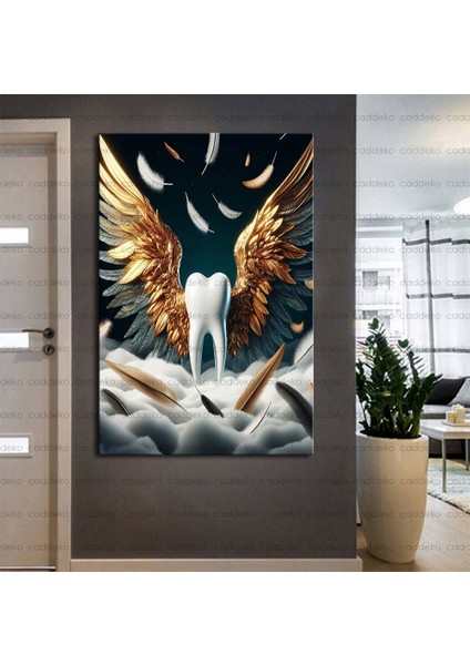 Ağız ve Diş Polikliniği, Dişçi Tabloları Dekoratif Diş, Dekoratif Dişçi, Dişçi Dekorasyonu DSC421
