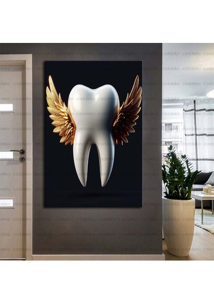 Ağız ve Diş Polikliniği, Dişçi Tabloları Dekoratif Diş, Dekoratif Dişçi, Dişçi Dekorasyonu DSC379