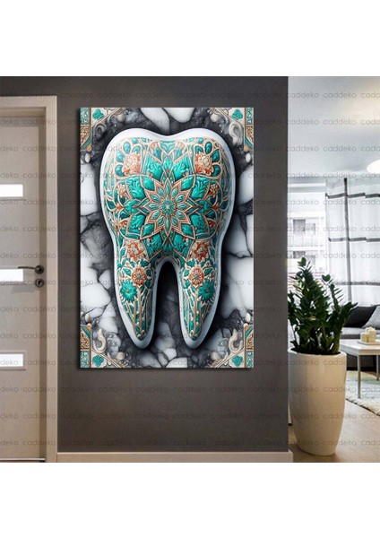 Ağız ve Diş Polikliniği, Dişçi Tabloları Dekoratif Diş, Dekoratif Dişçi, Dişçi Dekorasyonu DSC441