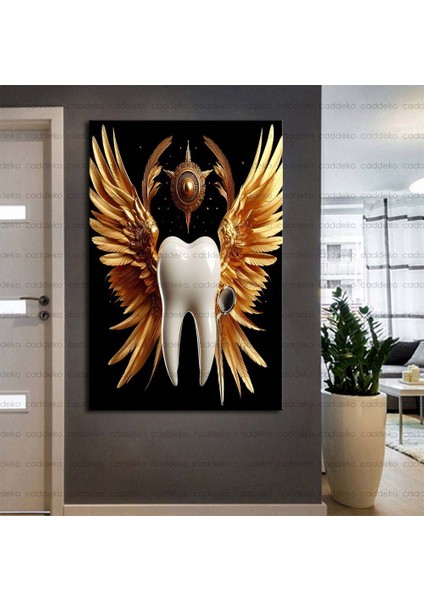 Ağız ve Diş Polikliniği, Dişçi Tabloları Dekoratif Diş, Dekoratif Dişçi, Dişçi Dekorasyonu DSC448
