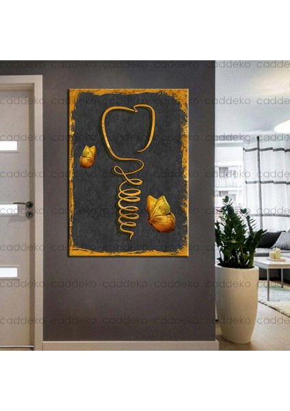 Ağız ve Diş Sağlığı Polikliniği Tabloları Dekoratif Diş, Dekoratif Dişçi, Dişçi Dekorasyonu DSC-171D