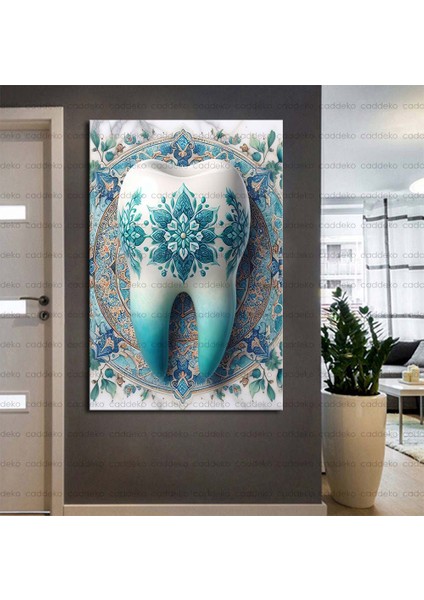 Ağız ve Diş Polikliniği, Dişçi Tabloları Dekoratif Diş, Dekoratif Dişçi, Dişçi Dekorasyonu DSC403
