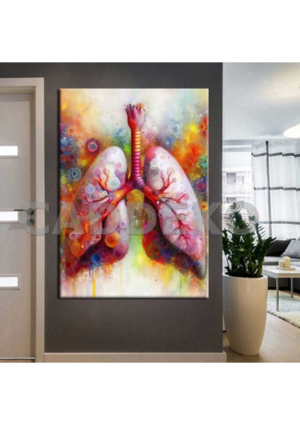 Poliklinik Klinik Hastane Dekorasyonu Medikal Hastane Tabloları HST129