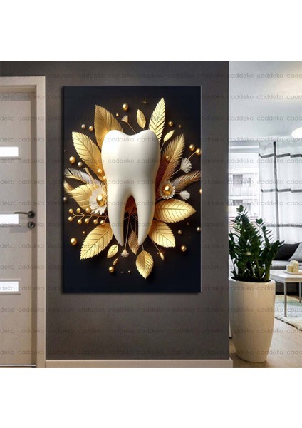 Ağız ve Diş Polikliniği, Dişçi Tabloları Dekoratif Diş, Dekoratif Dişçi, Dişçi Dekorasyonu DSC368