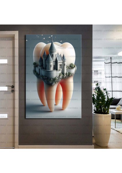 Ağız ve Diş Polikliniği, Dişçi Tabloları Dekoratif Diş, Dekoratif Dişçi, Dişçi Dekorasyonu DSC370