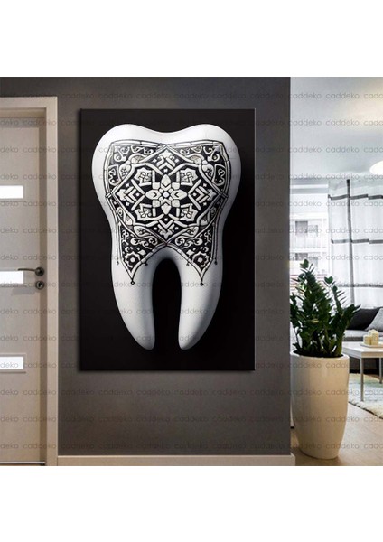 Ağız ve Diş Polikliniği, Dişçi Tabloları Dekoratif Diş, Dekoratif Dişçi, Dişçi Dekorasyonu DSC373