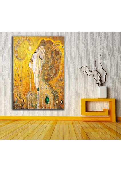 Guistav Klimt Freya'nın Gözyaşları Yeni ve Modern Yorum DKMR274