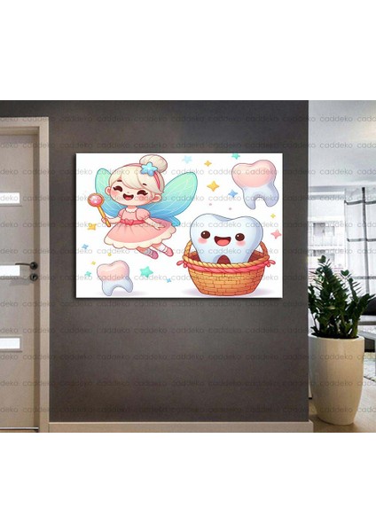 Ağız ve Diş Polikliniği, Dişçi Tabloları Dekoratif Diş, Dekoratif Dişçi, Dişçi Dekorasyonu DSC407