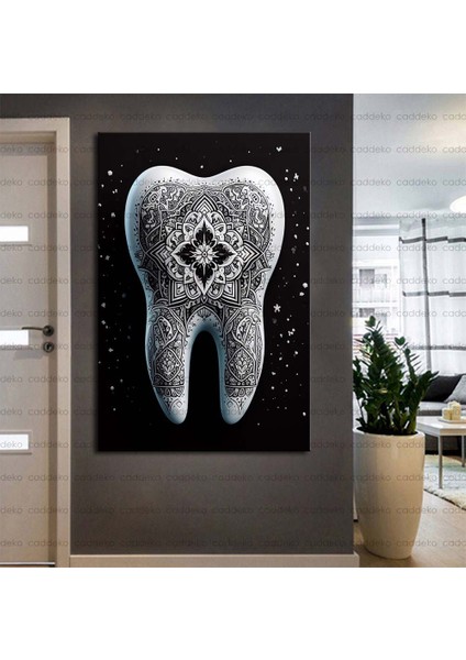 Ağız ve Diş Polikliniği, Dişçi Tabloları Dekoratif Diş, Dekoratif Dişçi, Dişçi Dekorasyonu DSC411