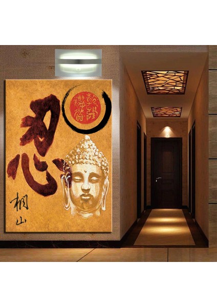 Buddha Feng Shui Buda Kanvas Tablo K68-30