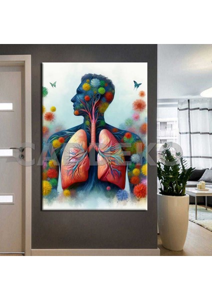 Poliklinik Klinik Hastane Dekorasyonu Medikal Hastane Tabloları HST133