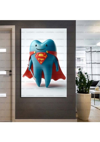 Ağız ve Diş Polikliniği, Dişçi Tabloları Dekoratif Diş, Dekoratif Dişçi, Dişçi Dekorasyonu DSC416