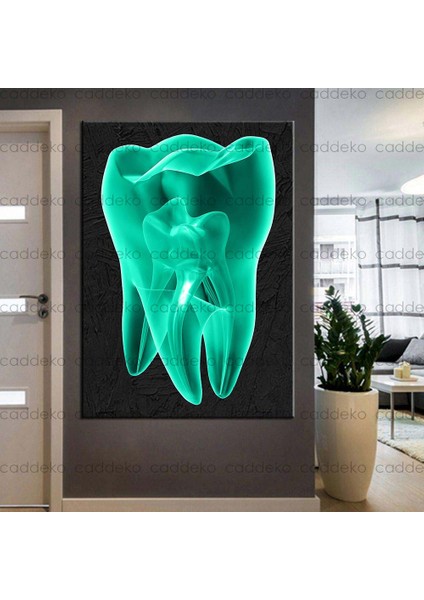 Ağız ve Diş Sağlığı Polikliniği Tabloları Dekoratif Diş, Dekoratif Dişçi, Dişçi Dekorasyonu DSC-130