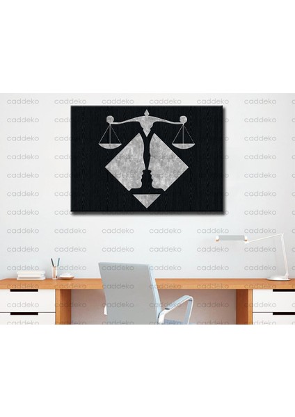 Avukatlık Bürosu Tabloları Hukuk Bürosu Iç Dekorasyon Kns-62