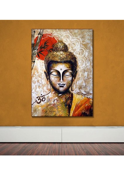 Feng Shui Buda Kanvas Tablo SLM63
