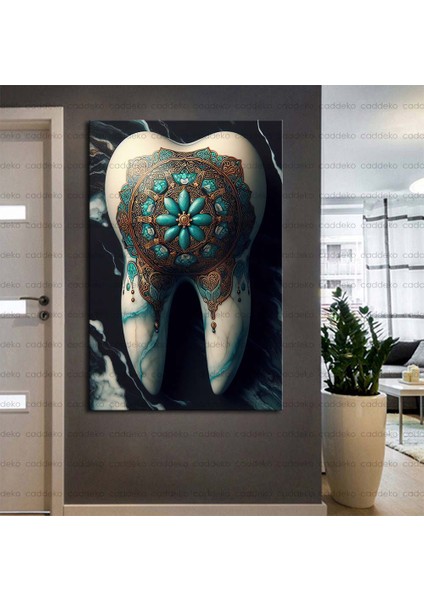 Ağız ve Diş Polikliniği, Dişçi Tabloları Dekoratif Diş, Dekoratif Dişçi, Dişçi Dekorasyonu DSC435