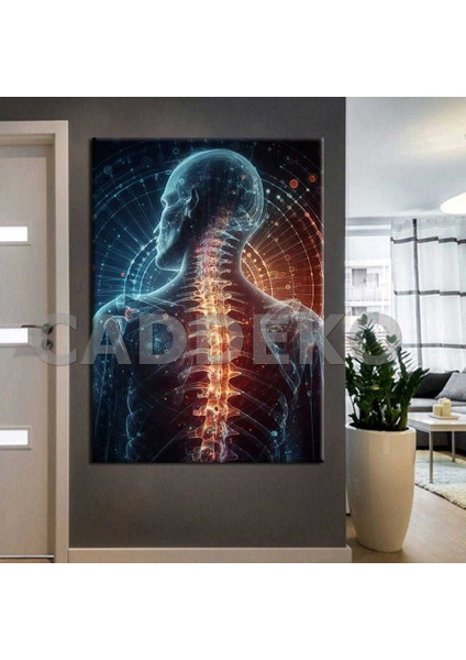 Poliklinik Klinik Hastane Dekorasyonu Medikal Hastane Tabloları HST135