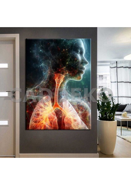 Poliklinik Klinik Hastane Dekorasyonu Medikal Hastane Tabloları HST139