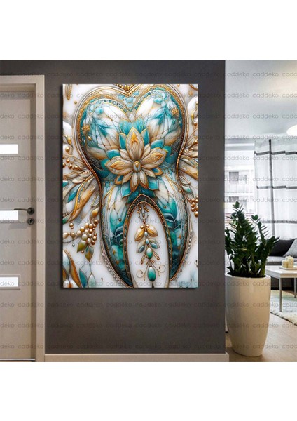 Ağız ve Diş Polikliniği, Dişçi Tabloları Dekoratif Diş, Dekoratif Dişçi, Dişçi Dekorasyonu DSC408