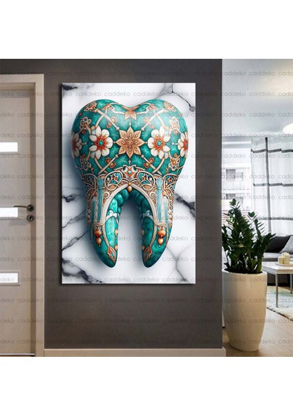 Ağız ve Diş Polikliniği, Dişçi Tabloları Dekoratif Diş, Dekoratif Dişçi, Dişçi Dekorasyonu DSC415