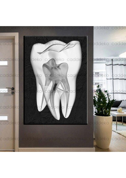 Ağız ve Diş Sağlığı Polikliniği Tabloları Dekoratif Diş, Dekoratif Dişçi, Dişçi Dekorasyonu DSC-141