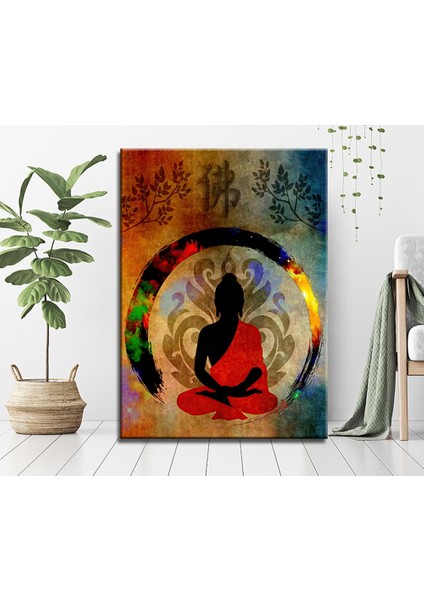 Buda Feng Shui Zen Tablo DKMR234