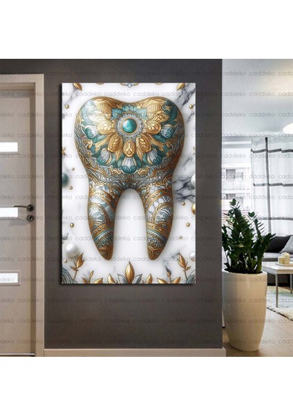 Ağız ve Diş Polikliniği, Dişçi Tabloları Dekoratif Diş, Dekoratif Dişçi, Dişçi Dekorasyonu DSC405